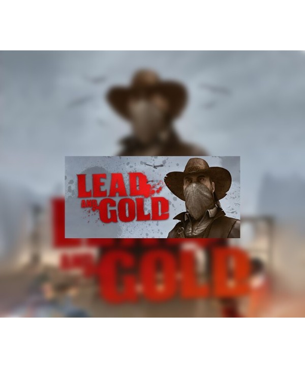 Lead and Gold: Gangs of the Wild West Steam Key GLOBAL